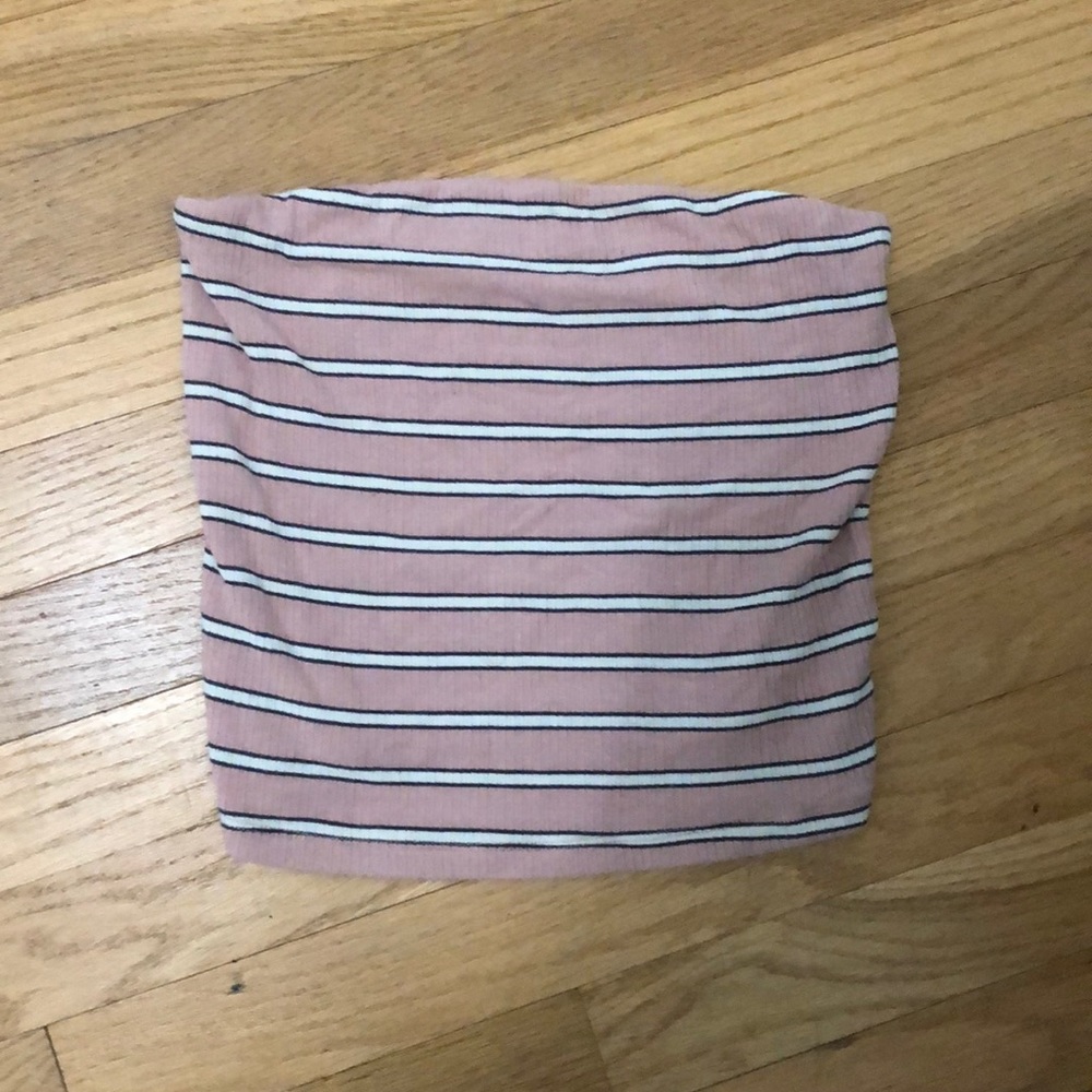 American eagle stripped tube top
